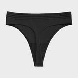 Cómodo tanga de algodón de cintura baja