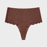 Tanga sin costuras de talle alto (paquete de 5)
