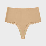 Tanga sin costuras de talle alto (paquete de 5)