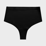 Tanga sin costuras con cintura media