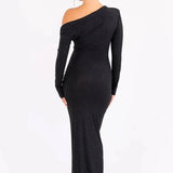 Moa Maxivestido Brillante