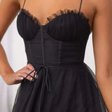 Eileen Vestido Midi de Tul