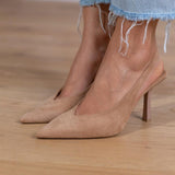 DECOLLETE SLINGBACK