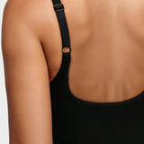 Vestido moldeador sin costuras con control abdominal
