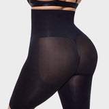 Pantalones cortos moldeadores sin costuras, de cintura alta y con efecto lifting
