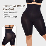Pantalones cortos moldeadores sin costuras, de cintura alta y con efecto lifting