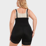 Faja moldeadora con control de abdomen y escote abierto: para una silueta más esbelta y definida.