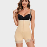 Faja moldeadora con control de abdomen y escote abierto: para una silueta más esbelta y definida.