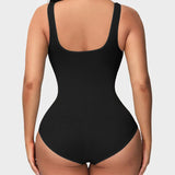 Body sin costuras con tirantes lisos