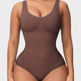 Body sin costuras con tirantes lisos