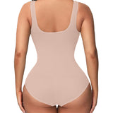 Body sin costuras con tirantes lisos
