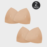Insertos adhesivos invisibles de doble cara (2 pares)