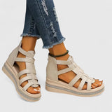 Kendall - Sandalias Ortopédicas con Strass