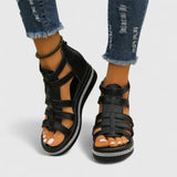 Kendall - Sandalias Ortopédicas con Strass