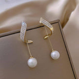 Pendientes de perlas Alessandra
