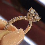 Anillo redondo Helena