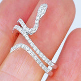 Anillo de serpiente Gorgon