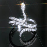 Anillo de serpiente Gorgon