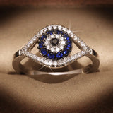 Anillo del Ojo Malvado Bendito Roxxe