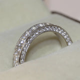 Anillo de banda Acacia