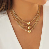 Collar Triple Elegancia