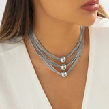 Collar Triple Elegancia