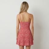 Luciana Vestido Floral Tirantes