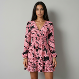 Valeria Vestido Floral Volantes